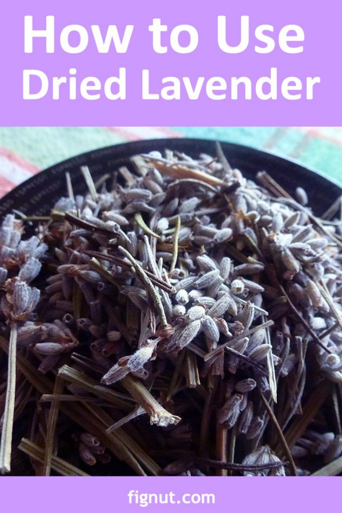 How To Use Dried Lavender - FigNut